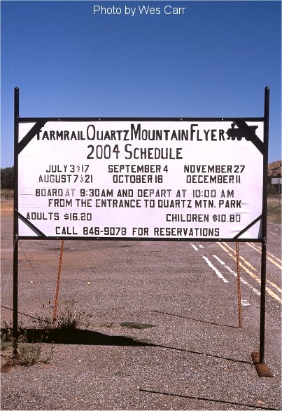 Quartz Mountain Flyer