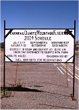 Quartz Mountain Flyer sign
