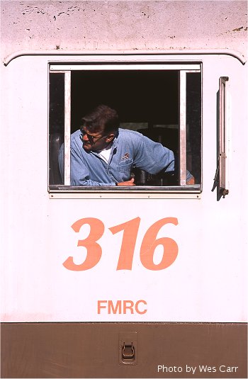 Quartz Mountain Flyer - engineer James Smith