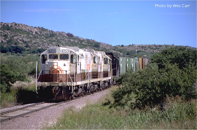 Farmrail 8253 - Snyder, OK