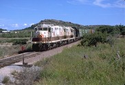 Farmrail at Snyder, OK
