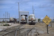 Farmrail shops - Clinton, OK