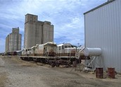 Farmrail shops - Clinton, OK