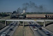 FWWR 2248 over I-820 in Haltom City