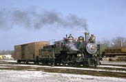 FWWR 2248 - break-in runs - December 1991
