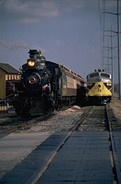 FWWR 2248 and Bondo Flyer F7 - Grapevine, TX