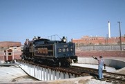 FWWR 2248 - Ft Worth Stockyards turntable