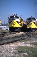 side by side at Grapevine:  bondo Flyer F7s