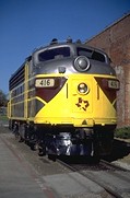 Coe Rail F7 416 - Ft. Worth Stockyards