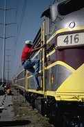 Texas Star Clipper dinner train - Grapevine, TX