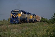 FWWR westbound - Cresson, TX