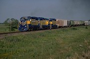 FWWR westbound - Cresson, TX