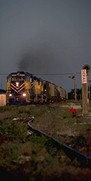 FWWR westbound - Cresson, TX