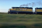 The FWWR at speed - Cresson, TX
