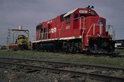 GRR GP38 4161 on FWWR