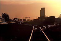 sunrise at Hereford