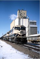 Coal load at Dalhart