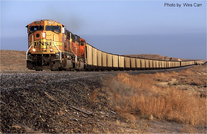 coal load at Juilliard, TX