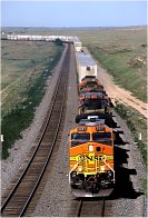 westbound approaching Pampa, TX