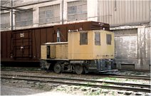 Plymouth switcher at Plainview, TX