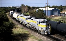 Panhandle Northern RR at Borger, TX