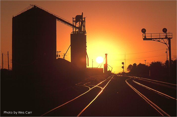 sunrise at Quanah, TX
