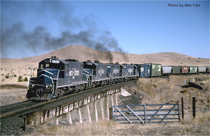 South Orient on Paisano Pass