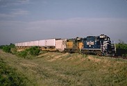 South Orient - Mertzon, Texas