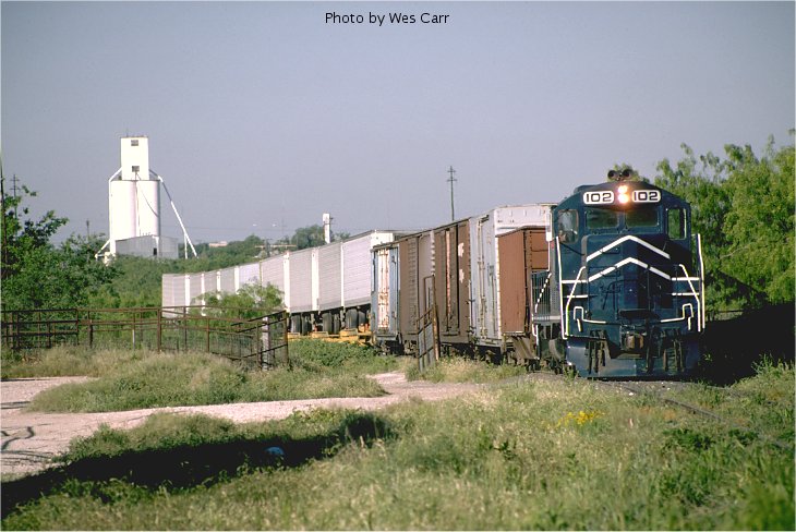 Orient Intermodal - San Angelo, Texas