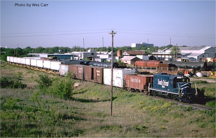 South Orient - Texas Tank Car Works