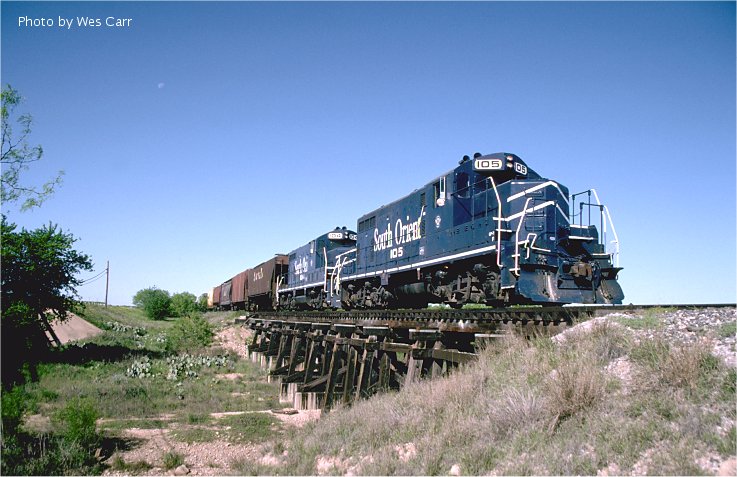 South Orient 105 at Red Creek