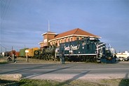 Streets of Laredo movie train
