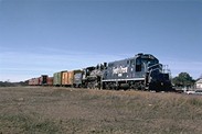 Streets of Laredo movie train