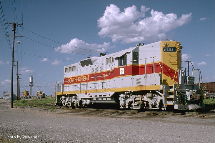 South Orient 200