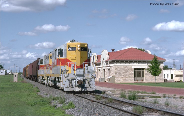 Ballinger, Texas depot
