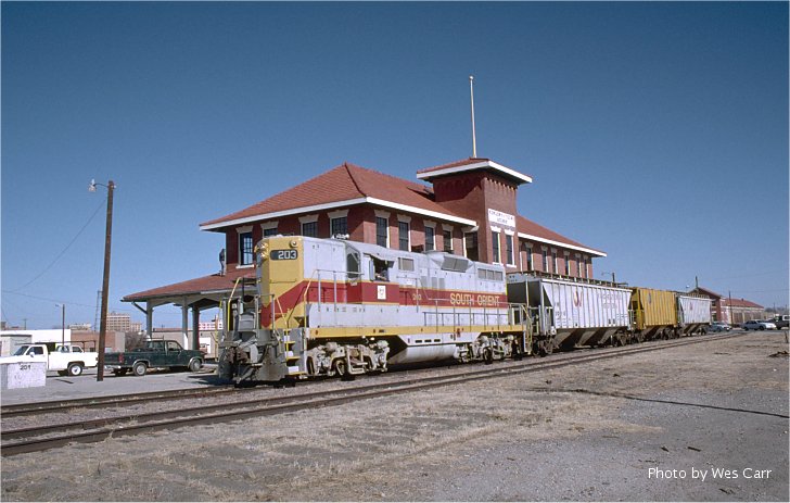 South Orient - San Angelo, Texas
