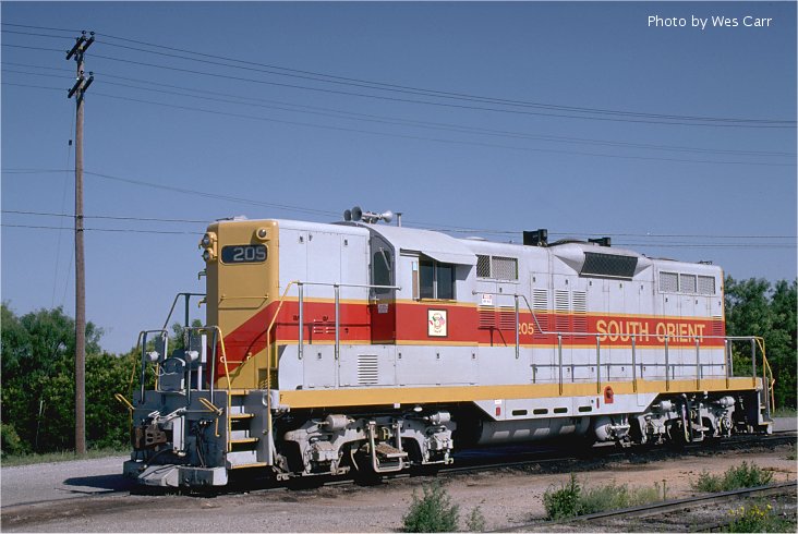 South Orient 205