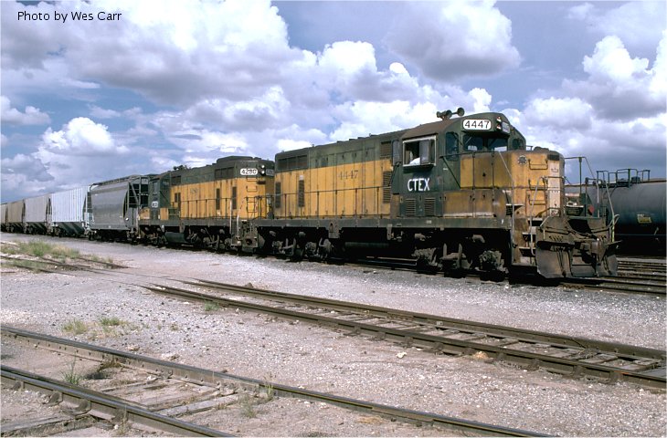 South Orient - CenTex 4447