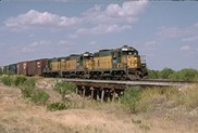 Mertzon, Texas