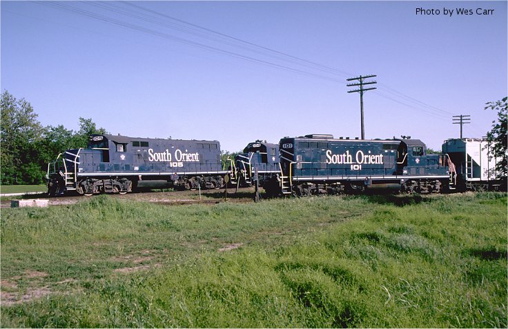 South Orient at Dublin, Texas