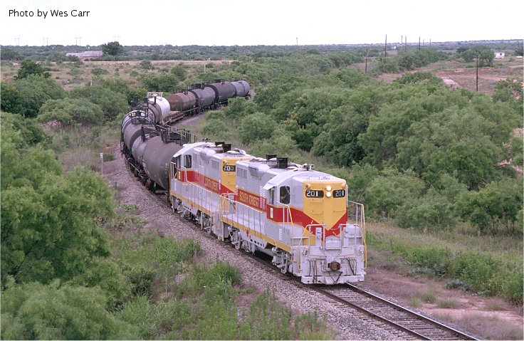 east of Ballinger, Texas
