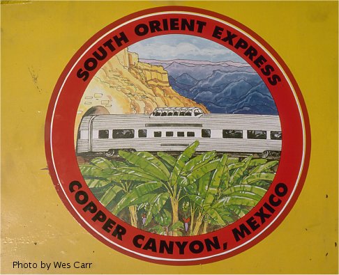 South Orient Express logo