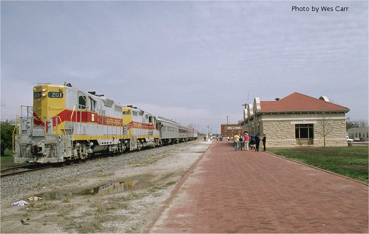 South Orient Passenger Special