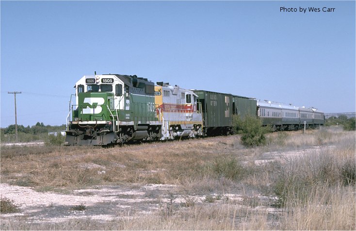 El Vaquero Inspection Train