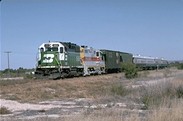 BN at Ft Stockton