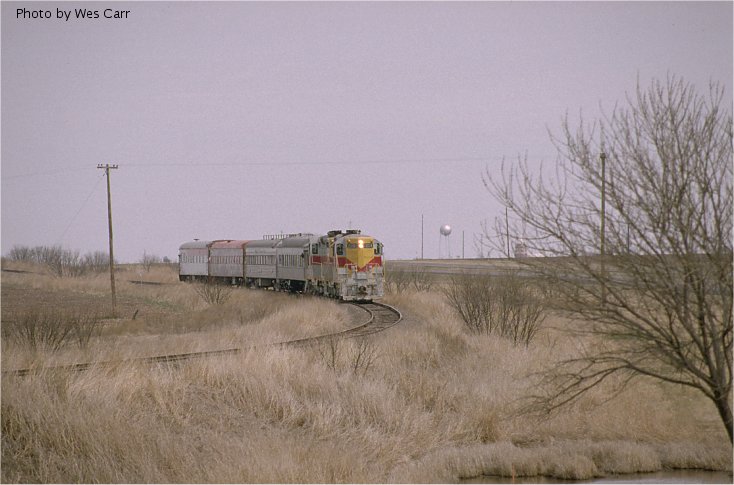 South Orient Passenger Special