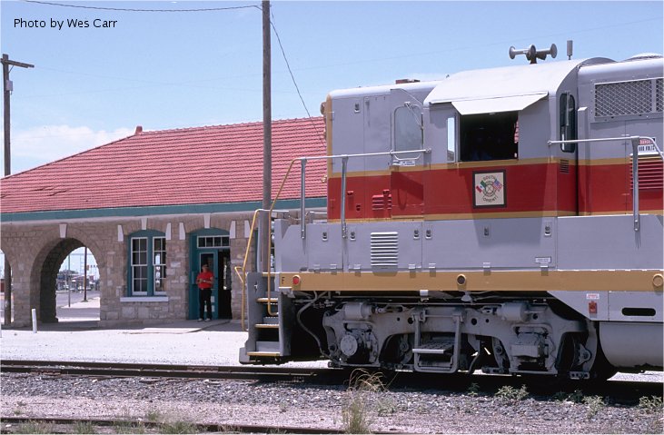 South Orient - Ft. Stockton, Texas