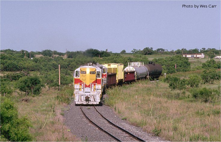 South Orient at Harriett, Texas