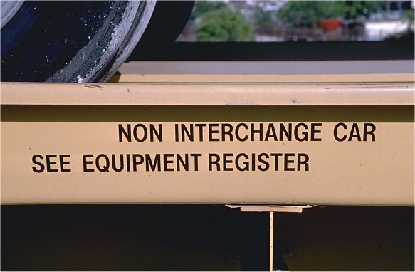 South Orient Non-Interchange Car