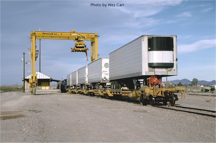 Orient Intermodal - Presidio, Texas